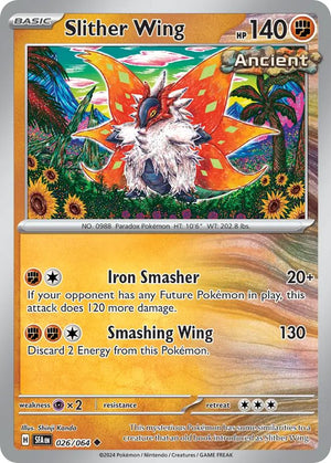 (26/64) Slither Wing - Shrouded Fable - Super Retro