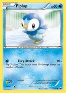 (27/108) Piplup - Dark Explorers - Super Retro