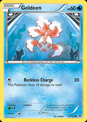 (27/162) Goldeen - BREAKthrough - Super Retro