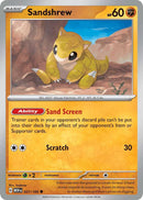 (27/165) Sandshrew - SV 151 - Super Retro