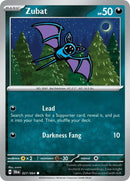 (27/64) Zubat - Shrouded Fable - Super Retro