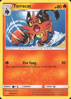 (28/214) Torracat - Unbroken Bonds - Super Retro