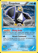 (29/108) Empoleon - Dark Explorers - Super Retro