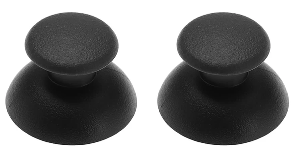 2x Replacement Thumbsticks for PS2 Controller - Super Retro