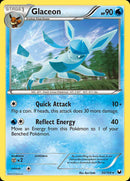 (30/108) Glaceon - Dark Explorers - Super Retro