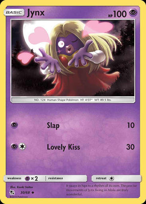 (30/68) Jynx - Hidden Fates - Super Retro