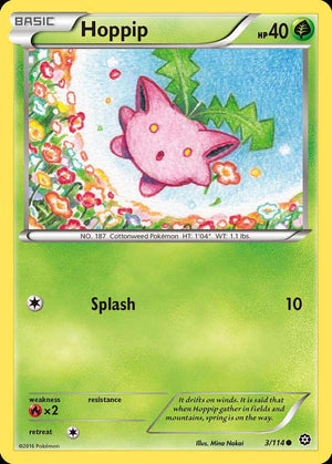 (3/114) Hoppip - Steam Siege - Super Retro
