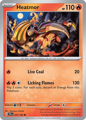 (31/162) Heatmor - Temporal Forces - Super Retro