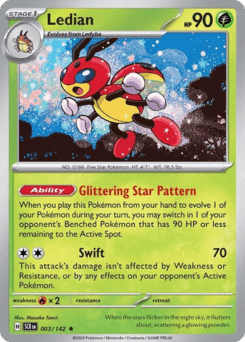 (3/142) Ledian - Stellar Crown - Super Retro