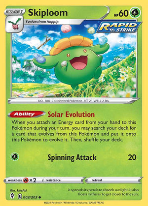 (3/203) Skiploom - Evolving Skies - Super Retro