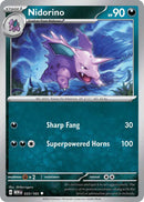 (33/165) Nidorino - SV 151 - Super Retro