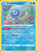 (33/198) Castform Rainy Form - Chilling Reign - Super Retro