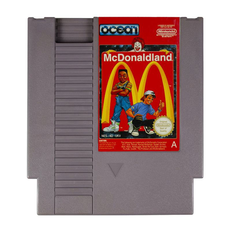 McDonaldland - NES