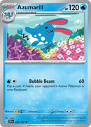 (34/142) Azumarill - Stellar Crown - Super Retro