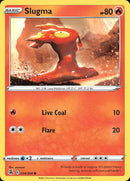 (34/264) Slugma - Fusion Strike - Super Retro