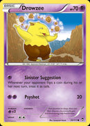 (35/111) Drowzee - Furious Fists - Super Retro