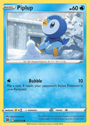 (35/172) Piplup - Brilliant Stars - Super Retro