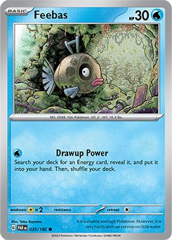 (35/182) Feebas - Paradox Rift - Super Retro