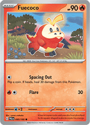 (35/193) Fuecoco - Paldea Evolved - Super Retro