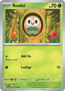 (3/64) Rowlet - Shrouded Fable - Super Retro