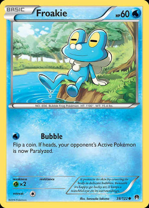 (38/122) Froakie - BREAKpoint - Super Retro