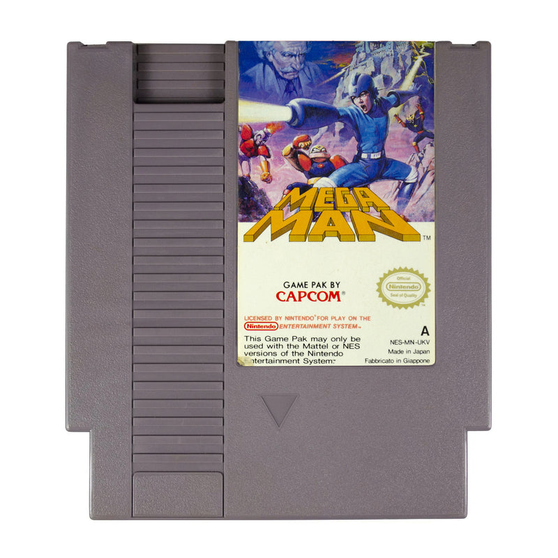 Mega Man - NES - Super Retro - NES