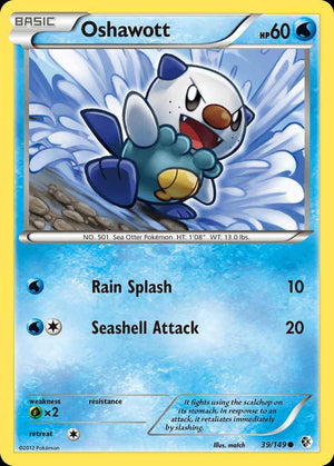 (39/149) Oshawott - Boundaries Crossed - Super Retro