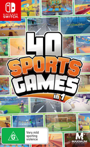 40 Sports Games in 1 - Switch - Super Retro