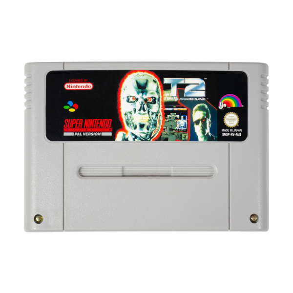 T2: The Arcade Game - SNES