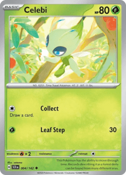(4/142) Celebi - Stellar Crown - Super Retro