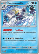 (42/142) Crabominable - Stellar Crown - Super Retro