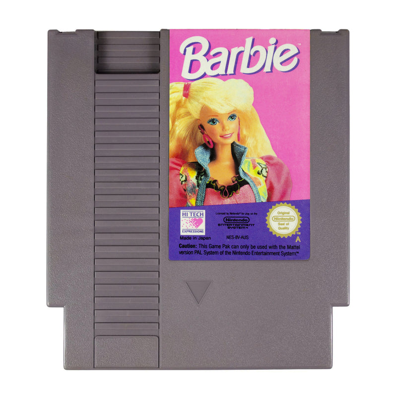 Barbie - NES - Super Retro - General