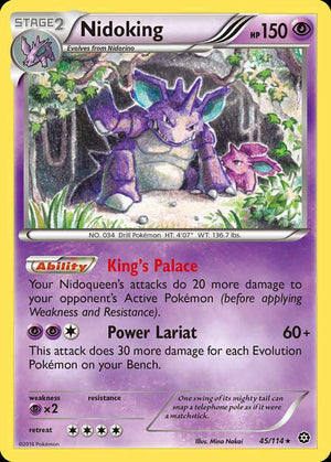 (45/114) Nidoking - Steam Siege - Super Retro