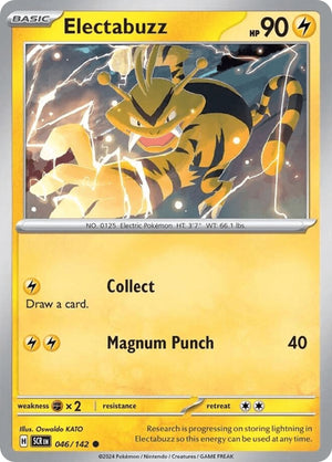 (46/142) Electabuzz - Stellar Crown - Super Retro