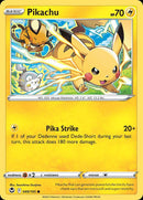 (49/195) Pikachu - Silver Tempest - Super Retro