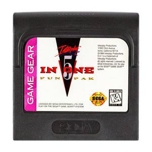 5 In One Fun Pak - Game Gear - Super Retro