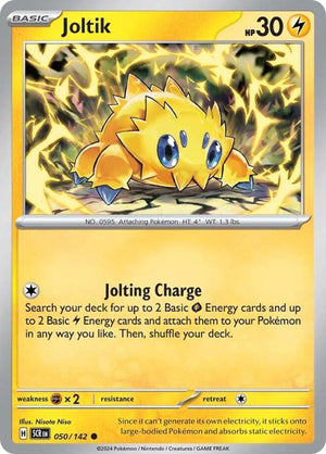 (50/142) Joltik - Stellar Crown - Super Retro