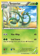 (5/114) Serperior - Black & White - Super Retro