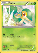 (5/124) Snivy - Fates Collide - Super Retro