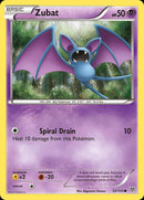 (52/135) Zubat - Plasma Storm - Super Retro
