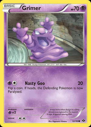 (52/99) Grimer - Next Destinies - Super Retro