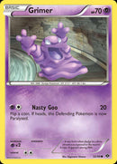 (52/99) Grimer - Next Destinies - Super Retro