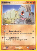 (53/108) Machop - Power Keepers - Super Retro