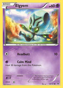 (54/101) Elgyem - Noble Victories - Super Retro