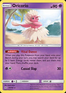 (55/145) Oricorio - Guardians Rising - Super Retro