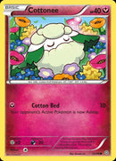 (55/98) Cottonee - Ancient Origins - Super Retro