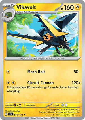 (56/162) Vikavolt - Temporal Forces - Super Retro