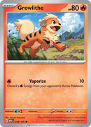 (58/165) Growlithe - SV 151 - Super Retro