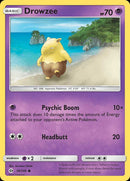 (59/149) Drowzee - Sun & Moon - Super Retro
