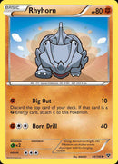 (60/146) Rhyhorn - XY - Super Retro